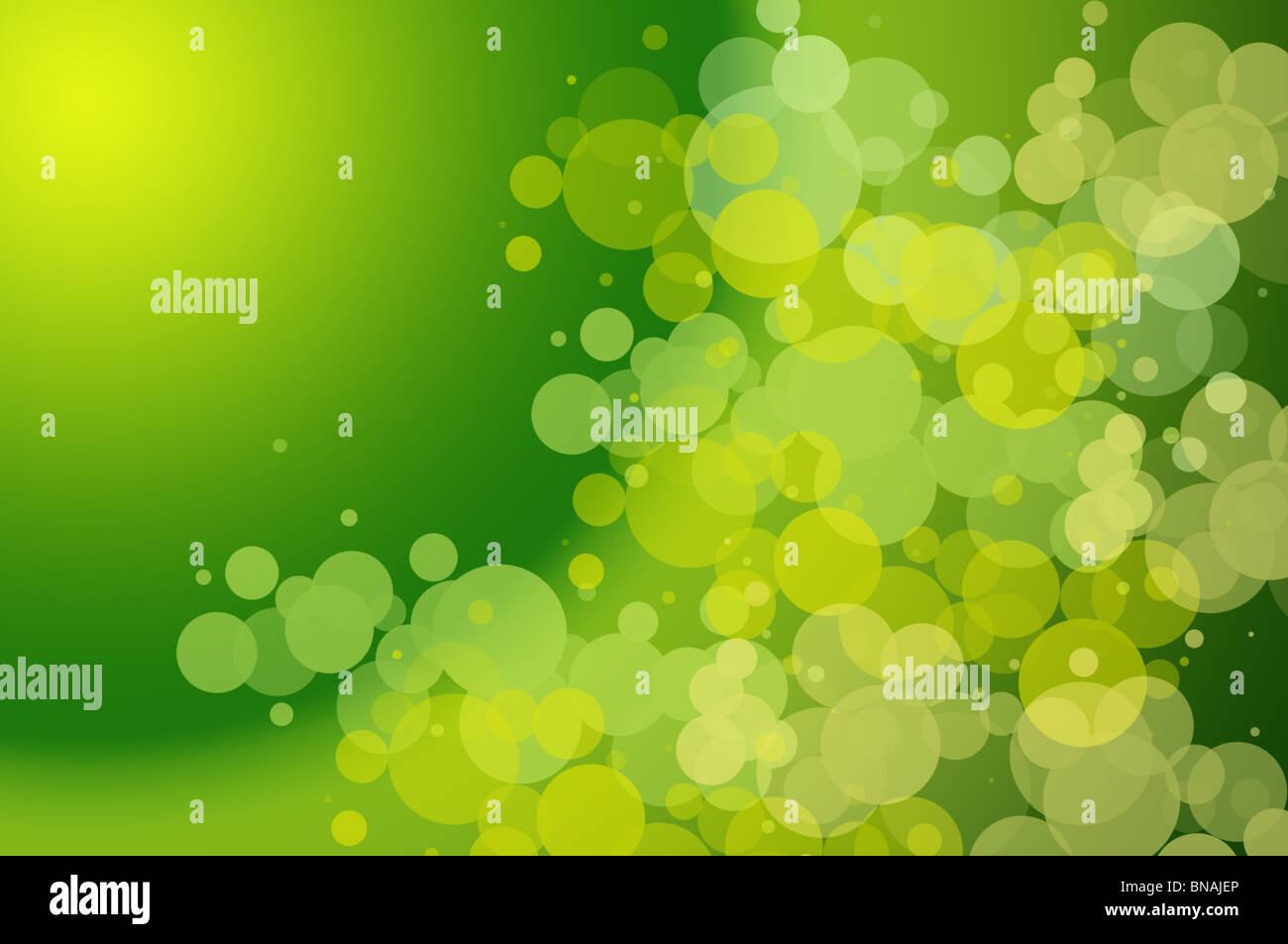Floral Background Illustration Stock Photo - Alamy