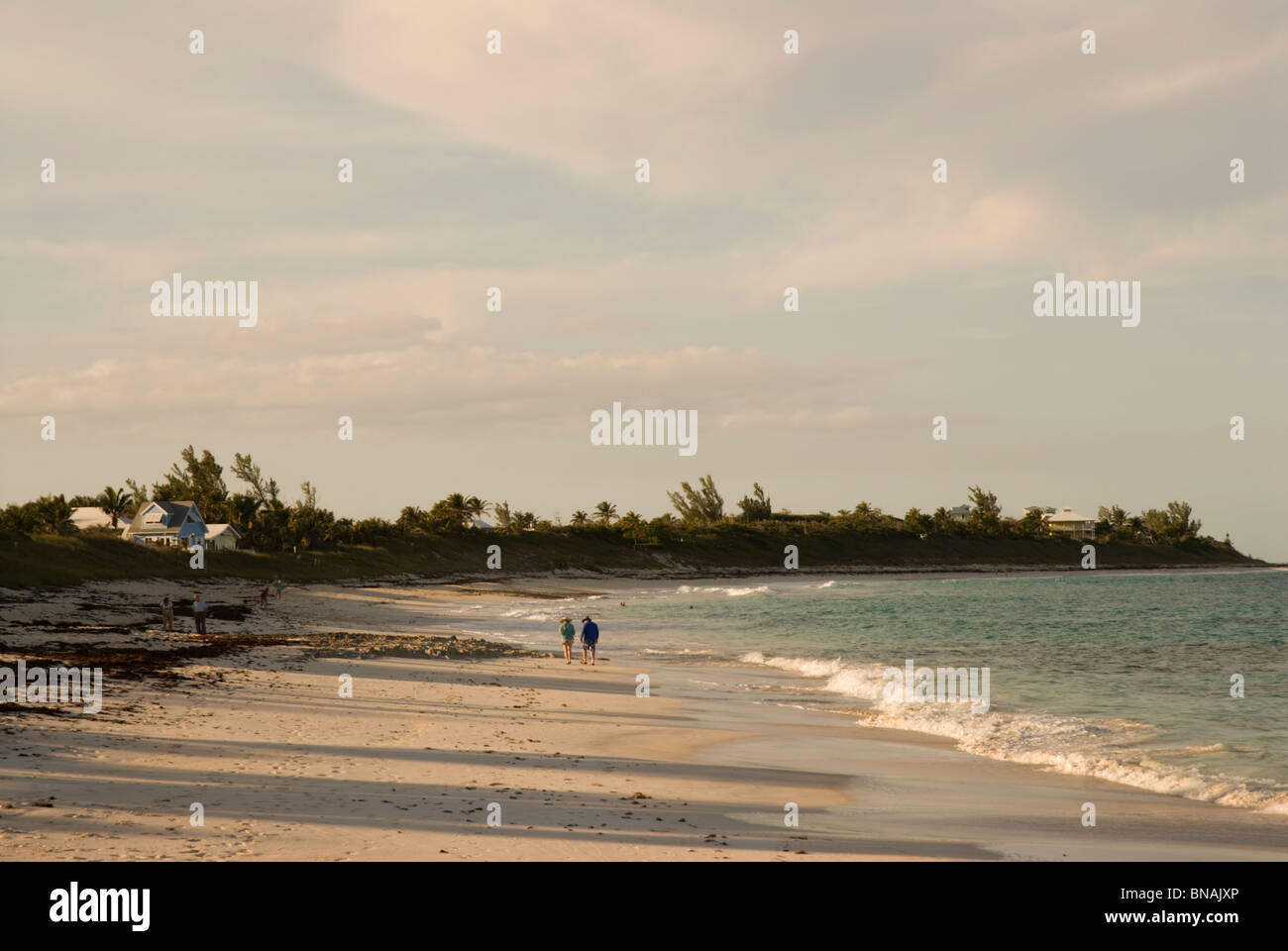 Beach, Hope Town, Abaco, Bahamas Stock Photo Alamy