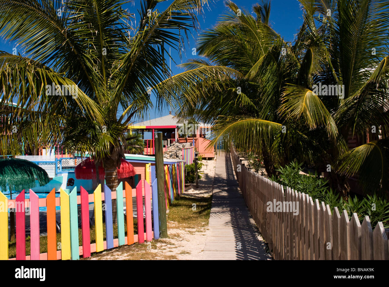Nippers, Guana Cay, Abaco, Bahamas Stock Photo Alamy