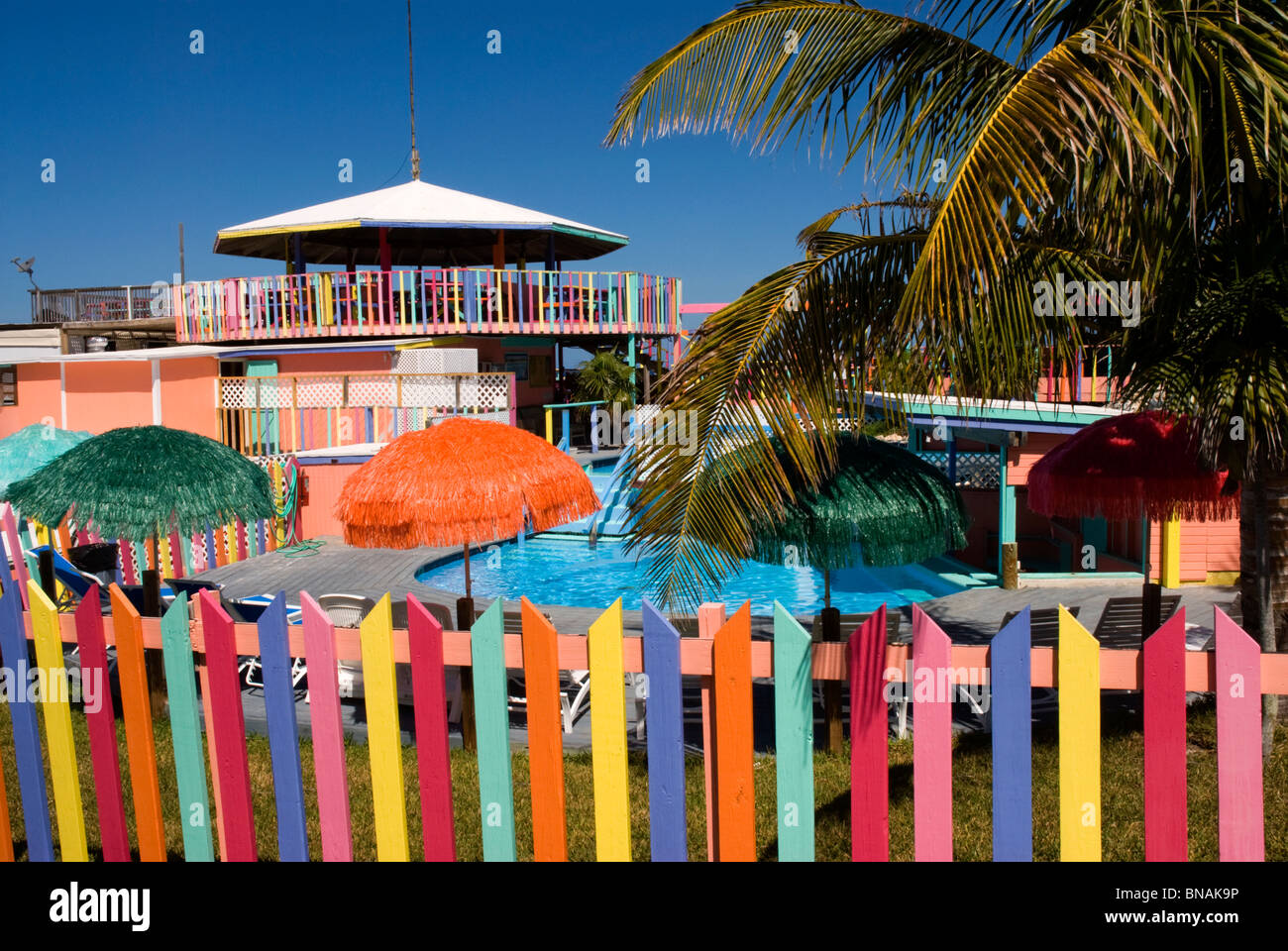 Nippers, Guana Cay, Abaco, Bahamas Stock Photo Alamy