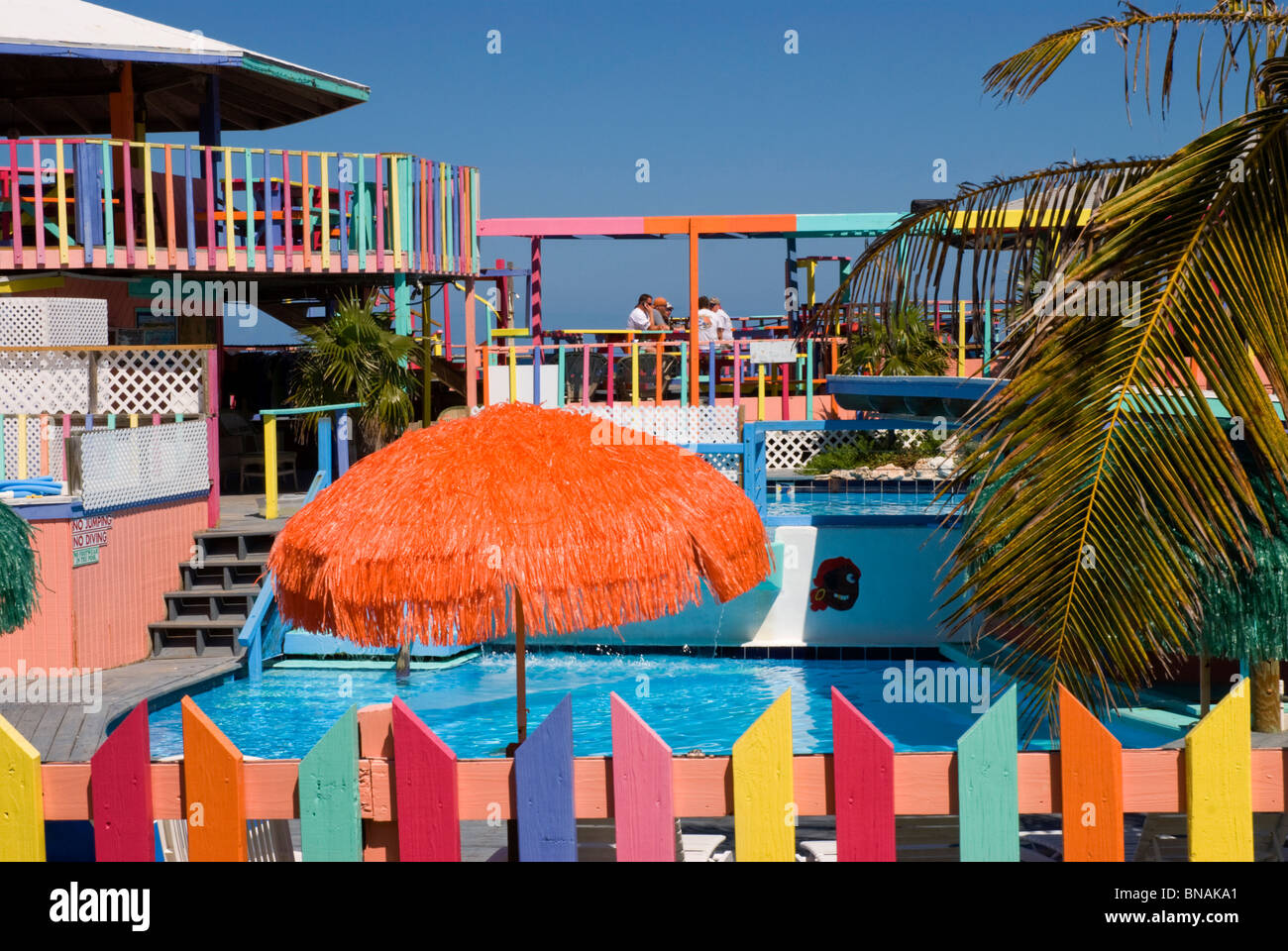 Nippers, Guana Cay, Abaco, Bahamas Stock Photo Alamy