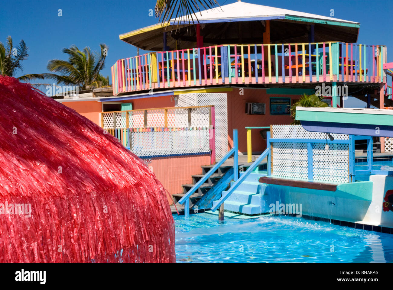 Nippers, Guana Cay, Abaco, Bahamas Stock Photo Alamy