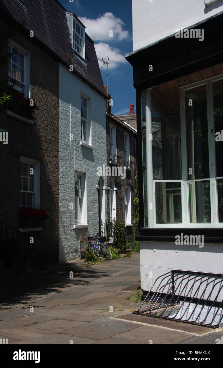 Portugal Place, Cambridge, England Stock Photo Alamy
