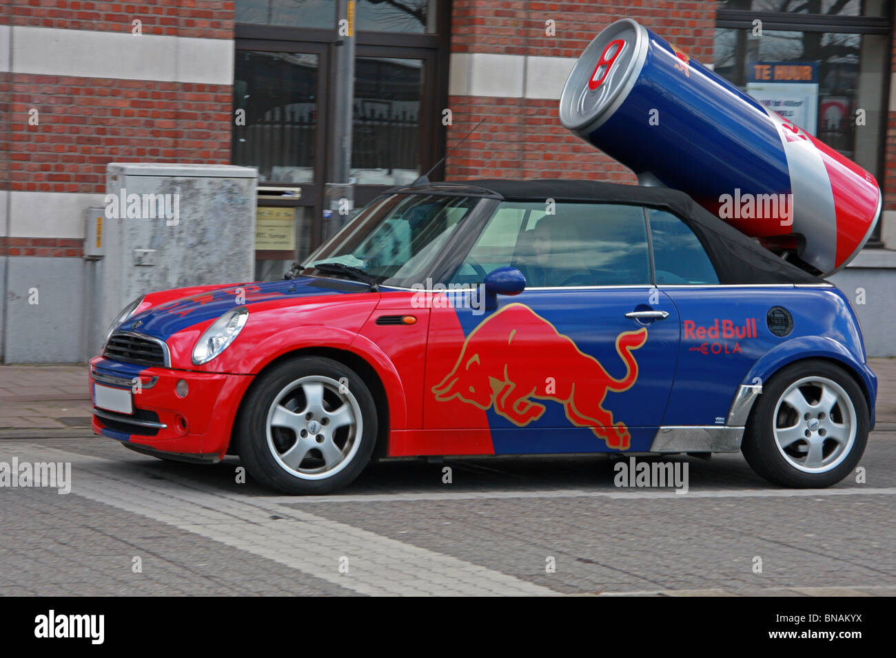 Red bull advert hires stock photography and images Alamy