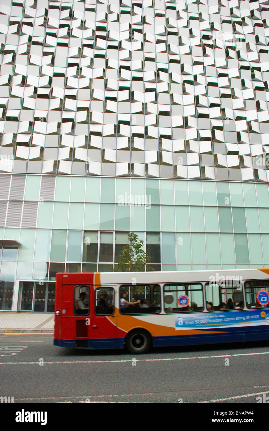 Arundel Gate " Cheesegrater " car park in Sheffield, South Yorkshire