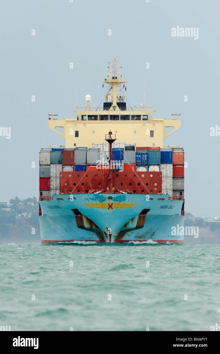 Maersk line ship hi-res stock photography and images - Page - Alamy