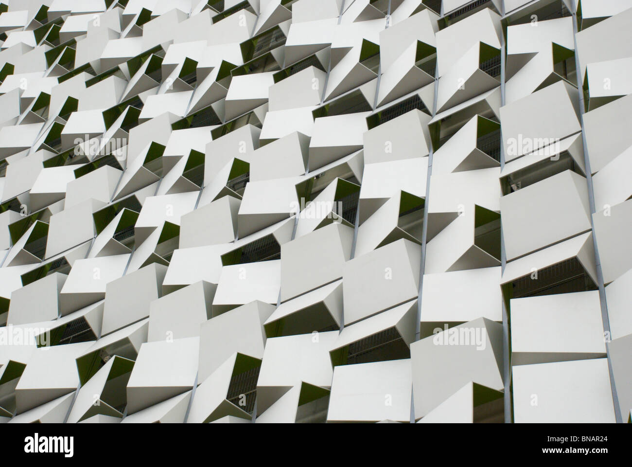 Arundel Gate " Cheesegrater " car park in Sheffield, South Yorkshire