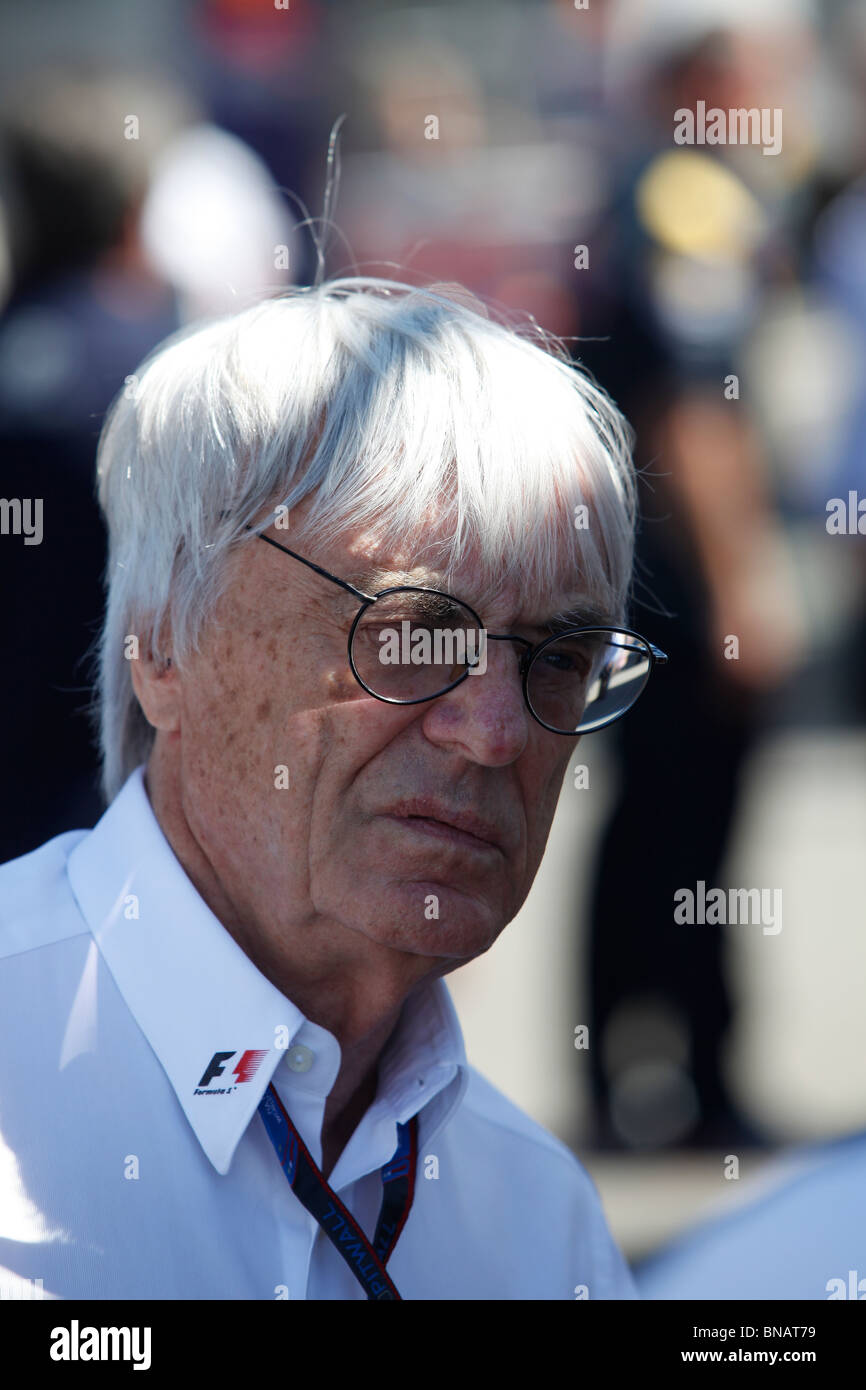 F1 British Grand Prix 2010 - BERNIE ECCLESTONE, GRAND PRIX SUPREMO ...