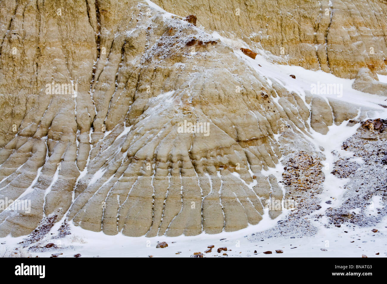 Winter in Dinosaur Provincial Park, Alberta, Canada Stock Photo - Alamy