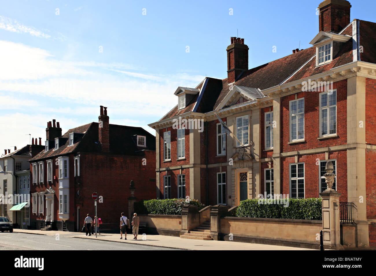 Town Hall Chichester West Sussex England Stock Photo Alamy