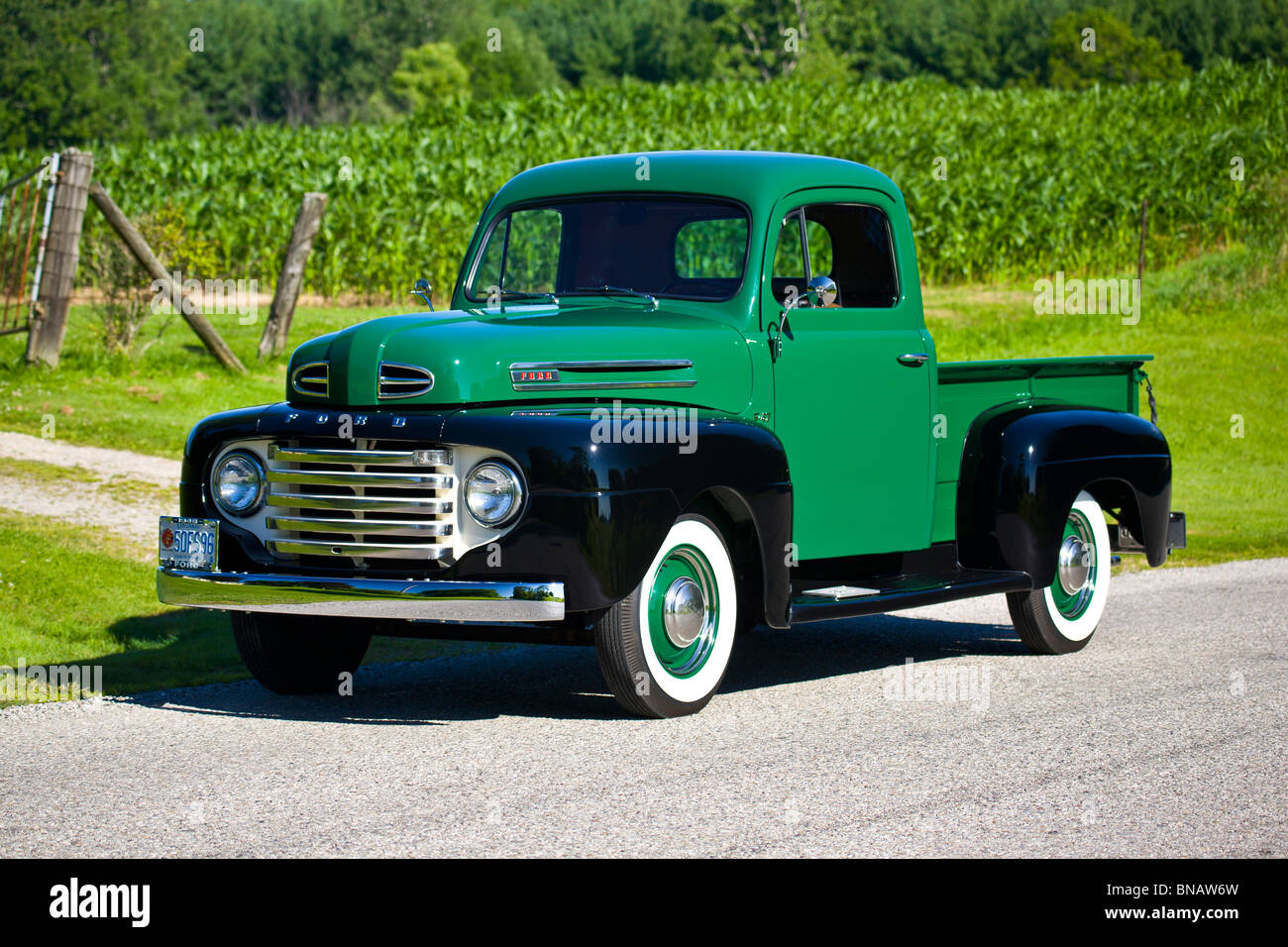 1948 Ford F - 47 Pickup Truck Stock Photo