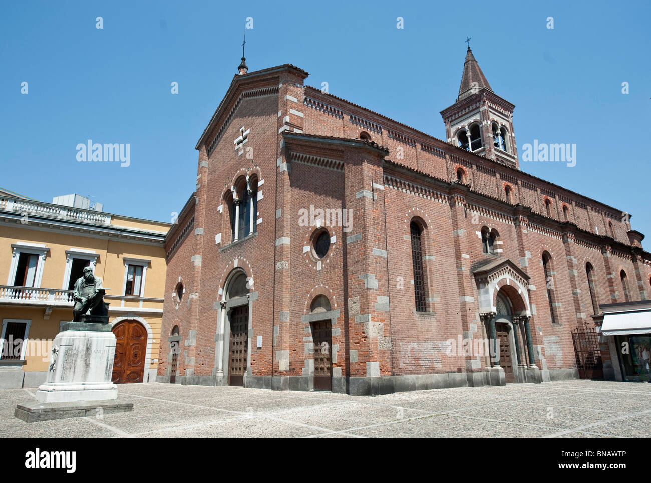 San Pietro Martire church Monza Italy Stock Photo