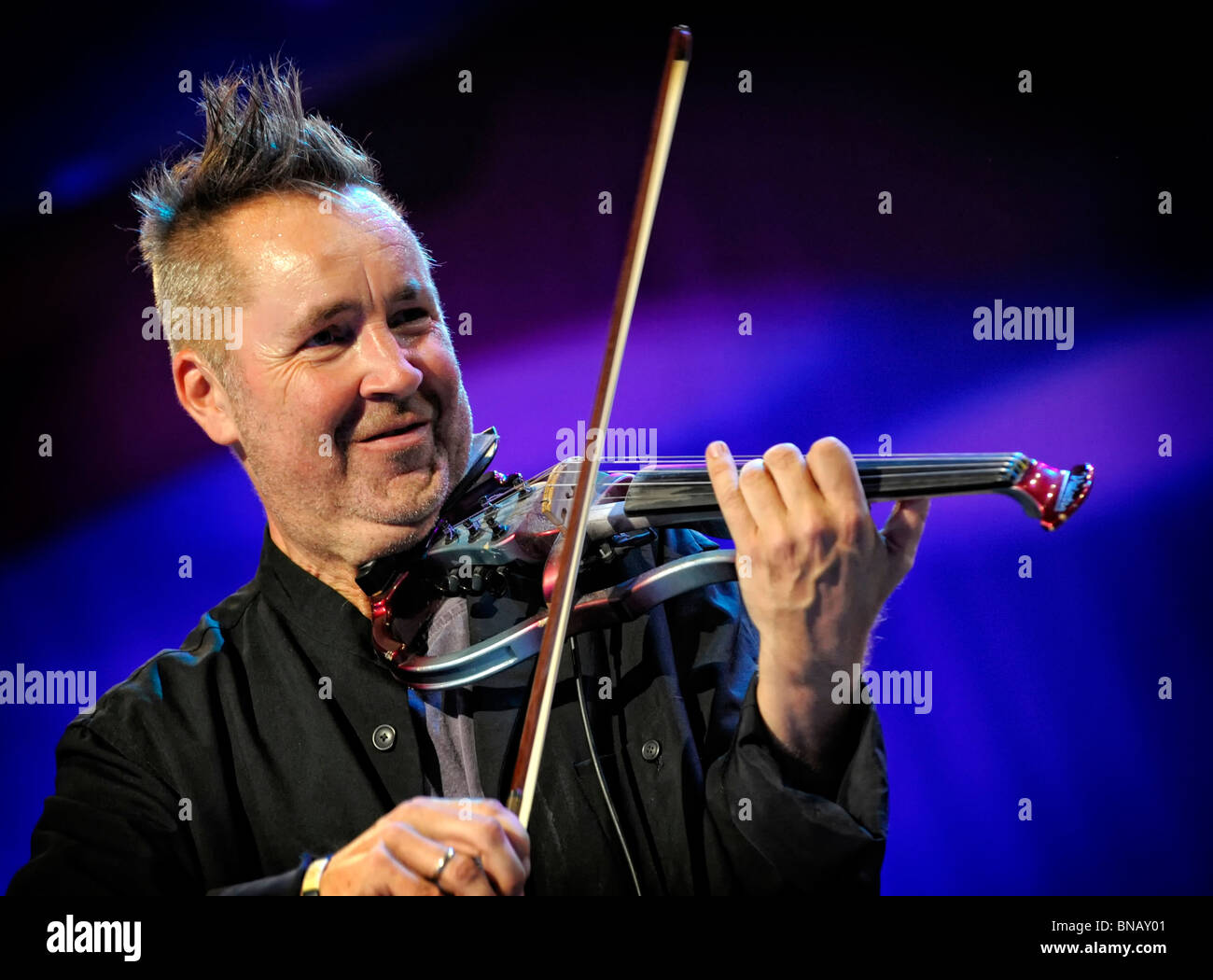 Violin virtuoso Nigel Kennedy headlining the Gala Night at the