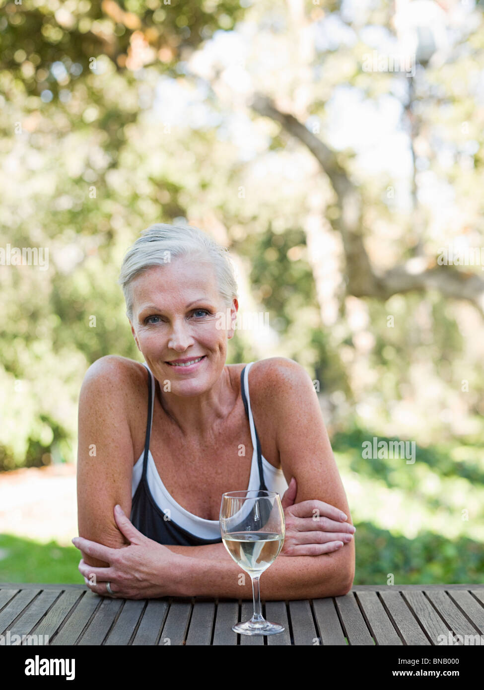 Only One Mature Women High Resolution Stock Photography and Images - Alamy