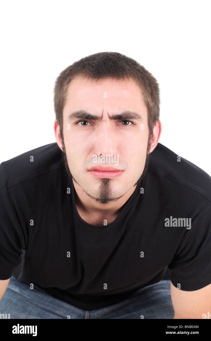 Teenage black boy smiling face hi-res stock photography and images - Alamy