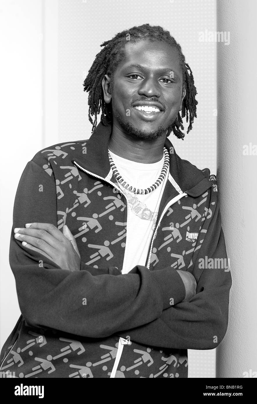 Emmanuel jal Black and White Stock Photos & Images - Alamy