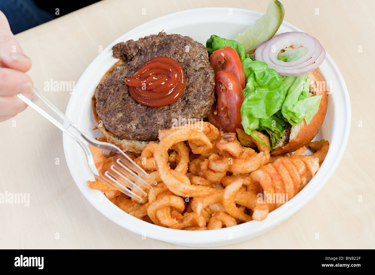 Burger & Fries main image 1