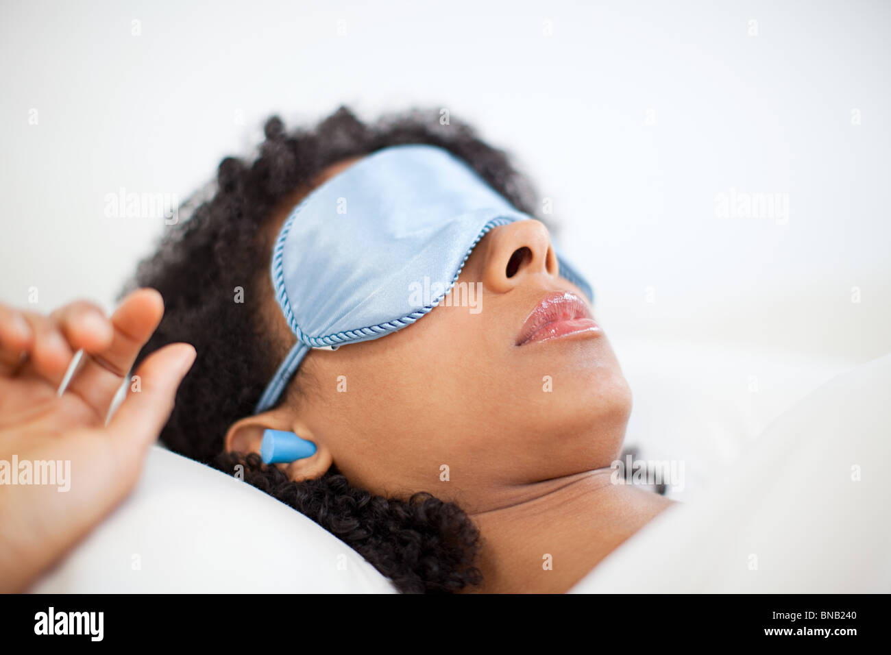 eye mask and earplugs for sleeping
