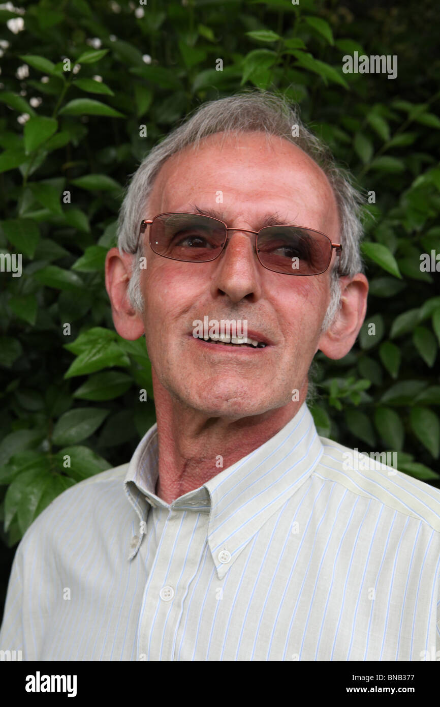 Portrait happy older man looking hi-res stock photography and images ...