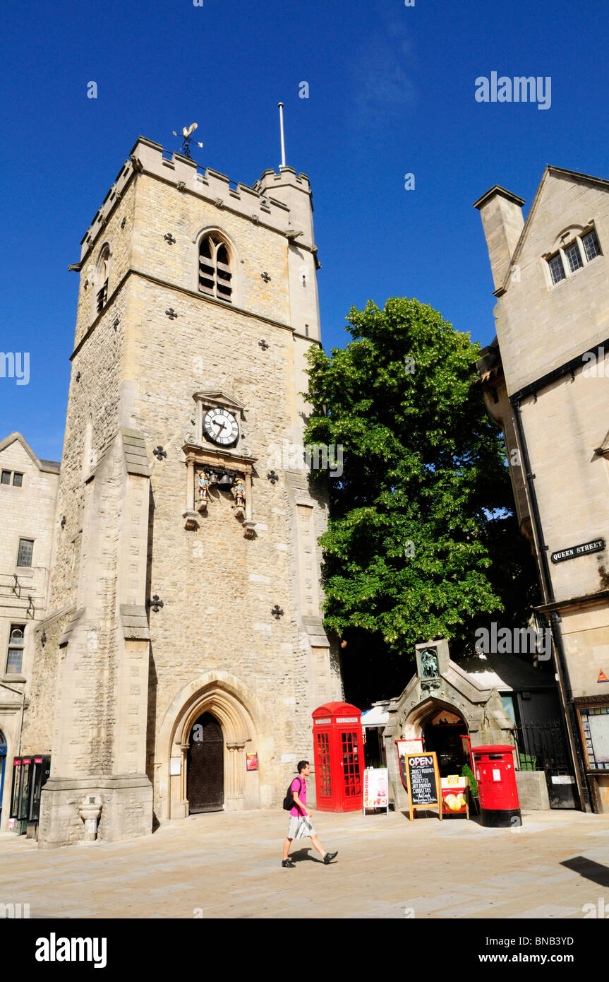 Carfax Tower, Oxford, England, UK Stock Photo