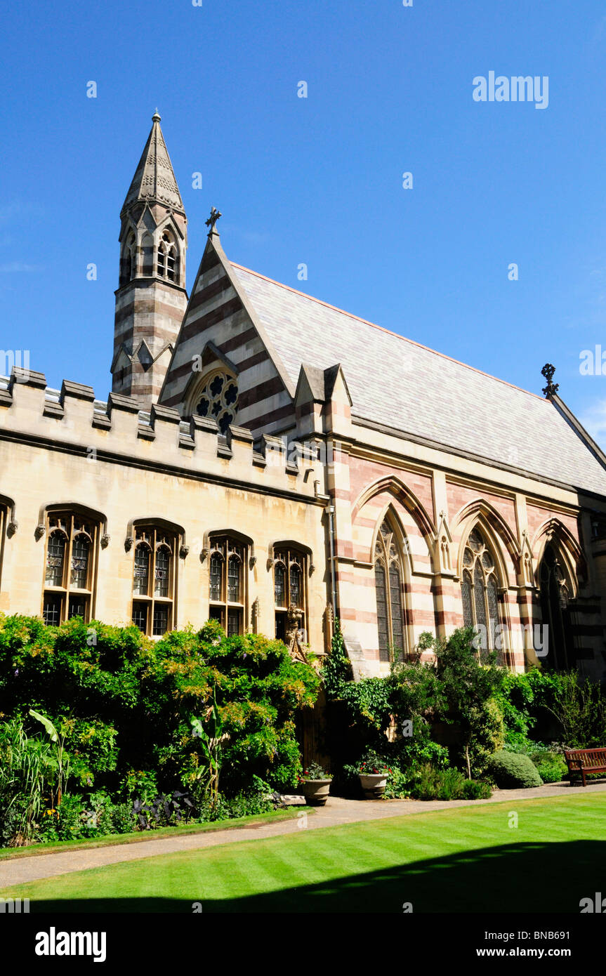Balliol College Chapel, Oxford, England, UK Stock Photo