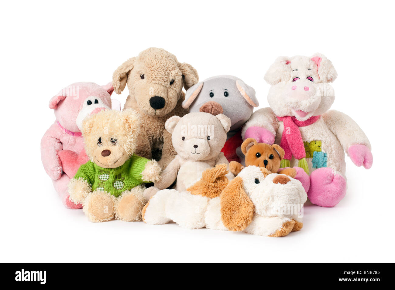 Fluffy stuffed animal hi-res stock photography and images - Alamy