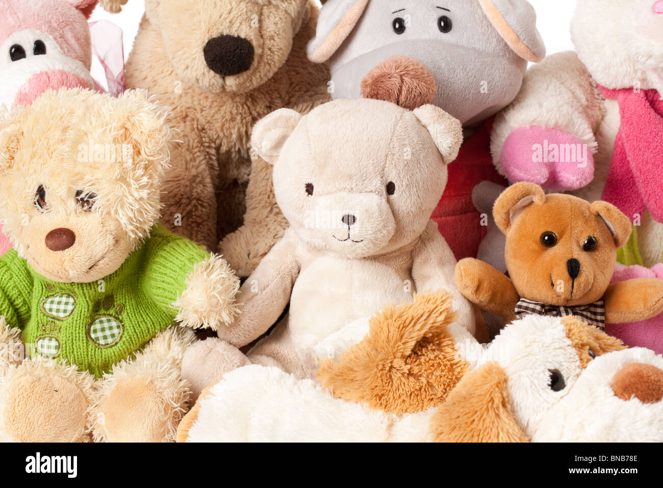 Fluffy stuffed animal hi-res stock photography and images - Alamy