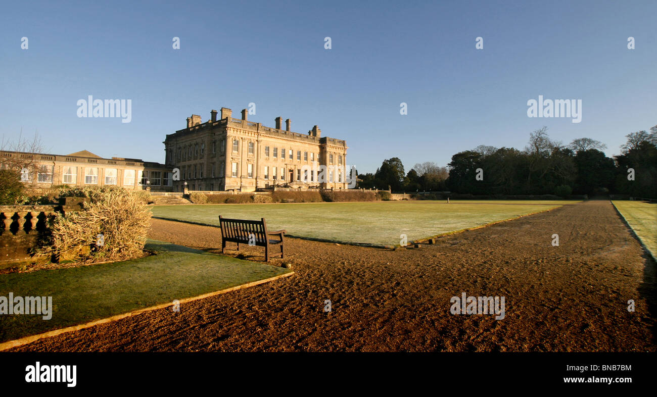 Heythrop Park Golf Course, Chipping Norton, Oxford. The south of the