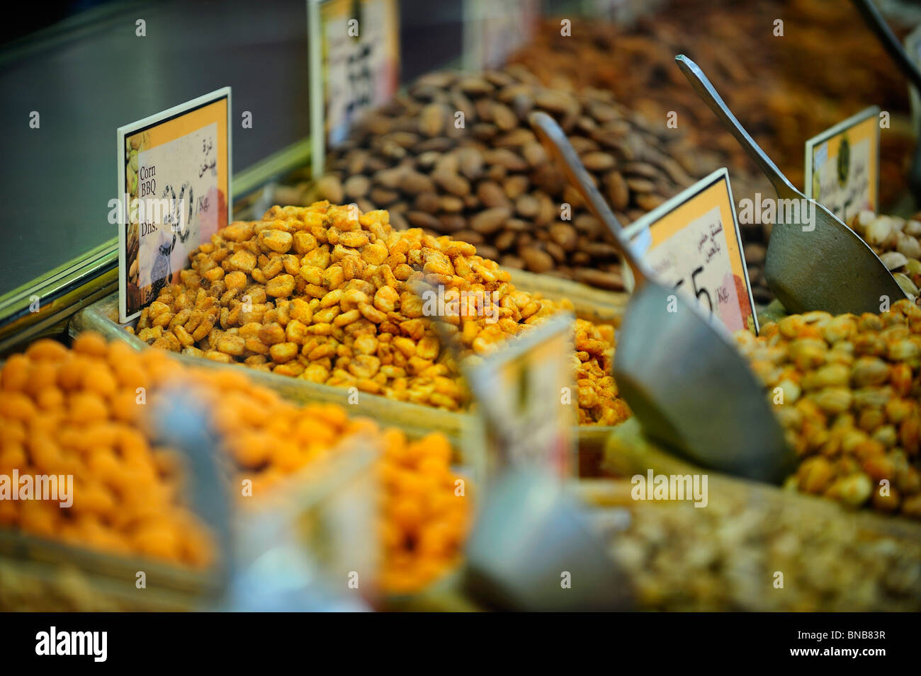 dry fruits in a dry fruit shop Stock Photo Alamy