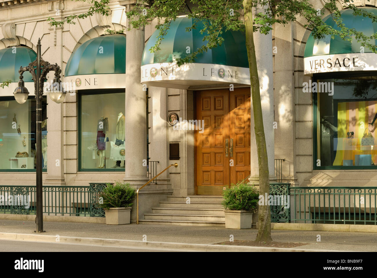 Winch Building part of the Sinclair Center, Home to high end designer