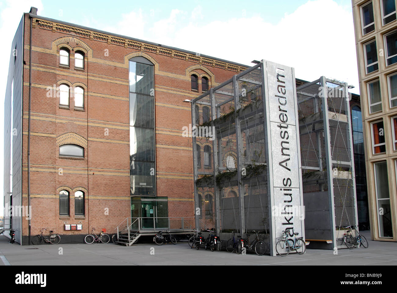 Amsterdam Netherlands architecture pakhuis warehouse renovated modern