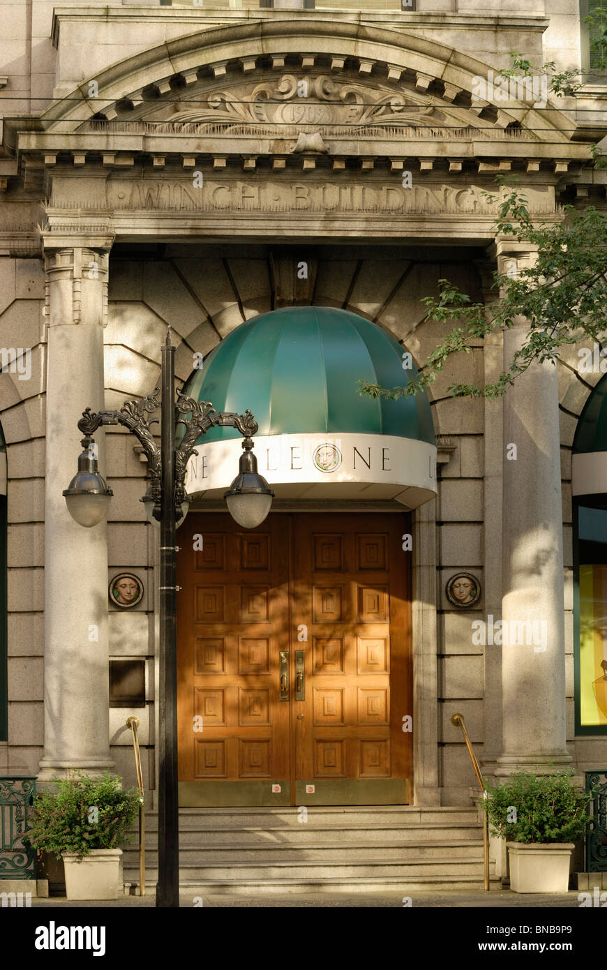 Winch Building part of the Sinclair Center, Home to high end designer