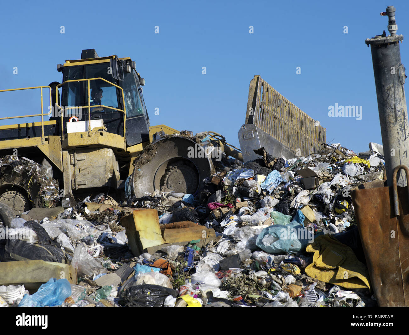 rubbish dump 0704 Stock Photo Alamy