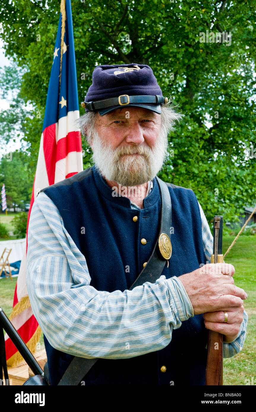 July 4th Reenactment Portsmouth New Hampshire Stock Photo - Alamy