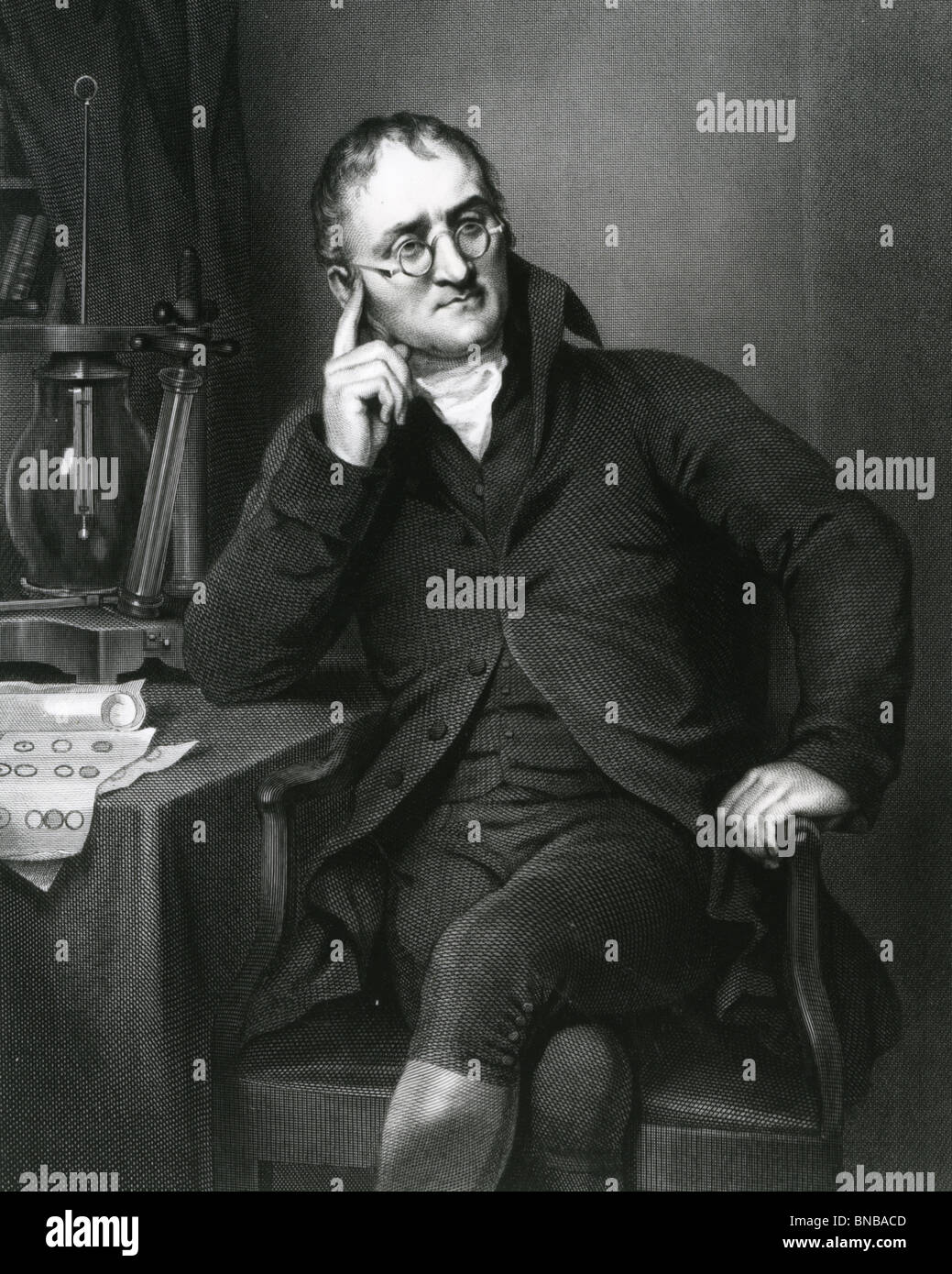 John dalton hires stock photography and images Alamy