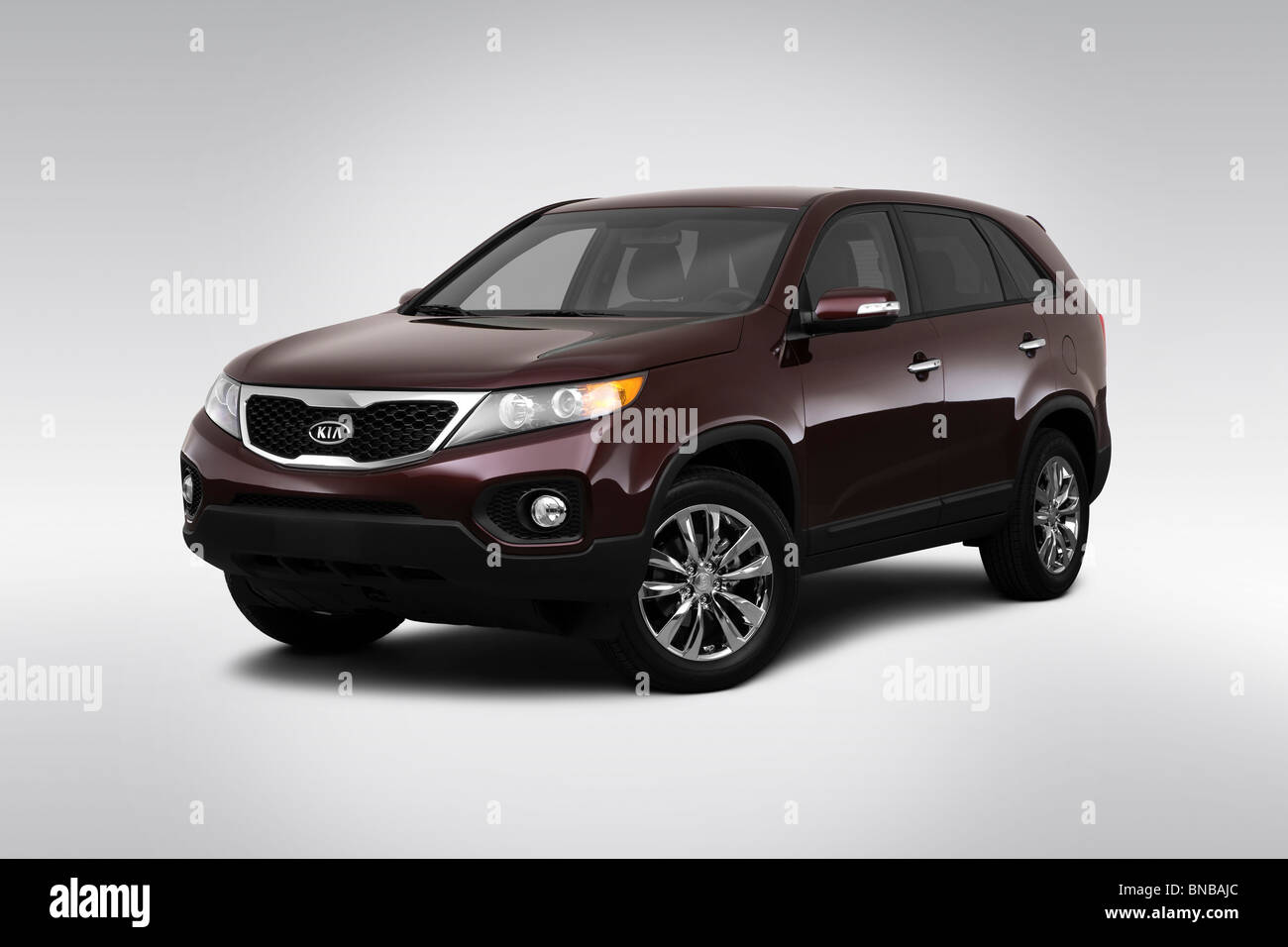 Kia Sorento EX SUV Stock Photo Alamy