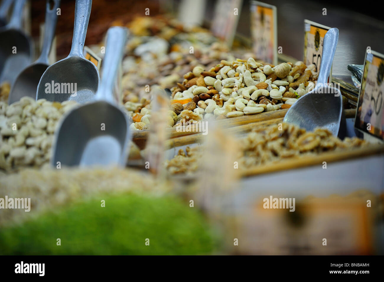 Dry fruit shop Stock Photo Alamy