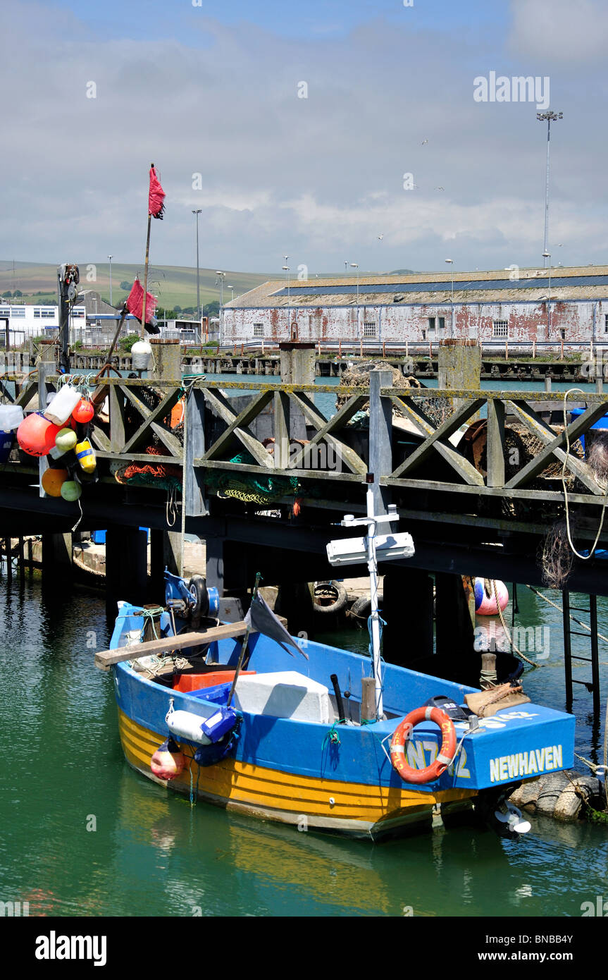 Newhaven harbour fishing boat hi-res stock photography and images - Alamy