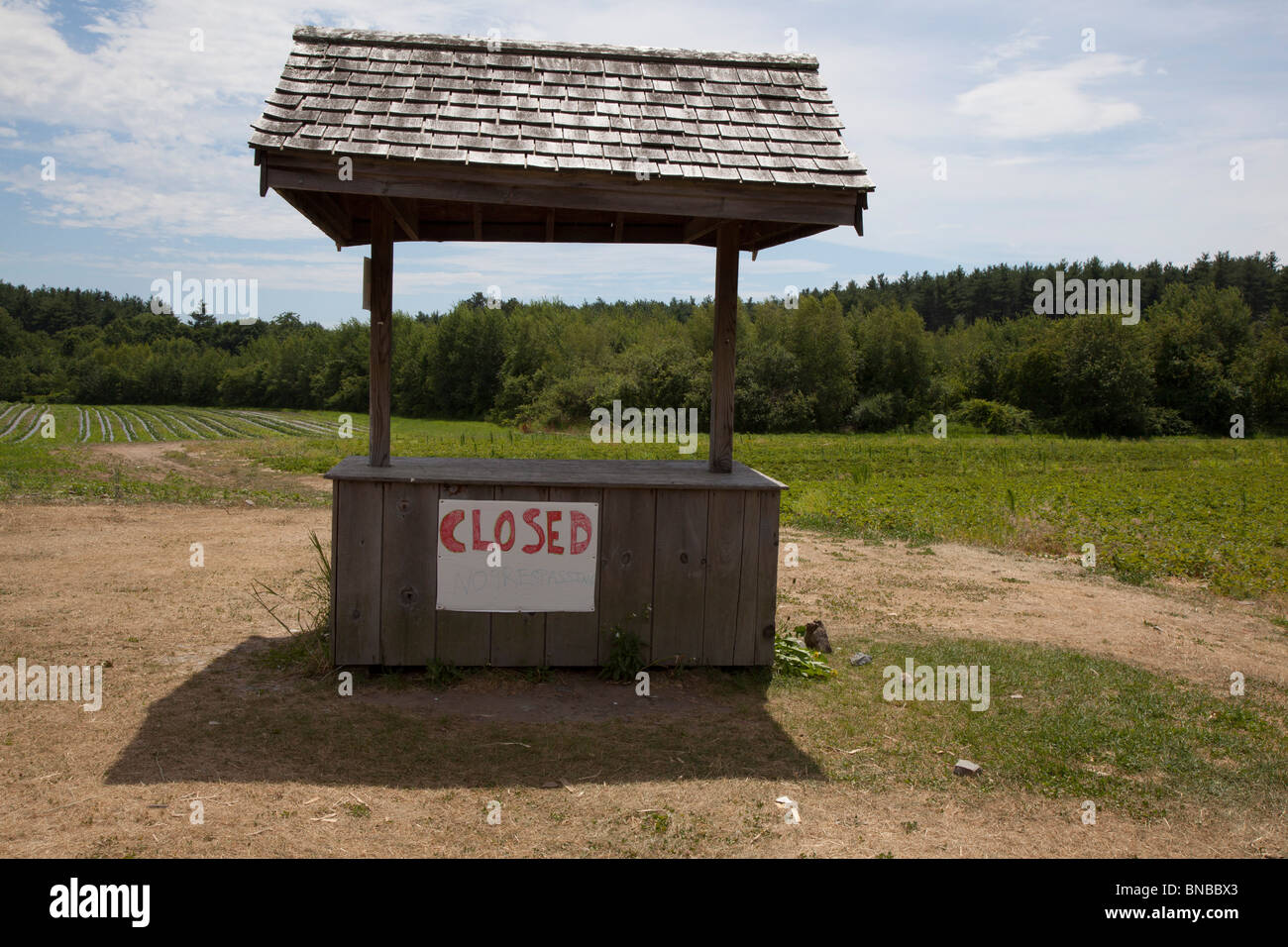 Hollis new hampshire closed farm hires stock photography and images