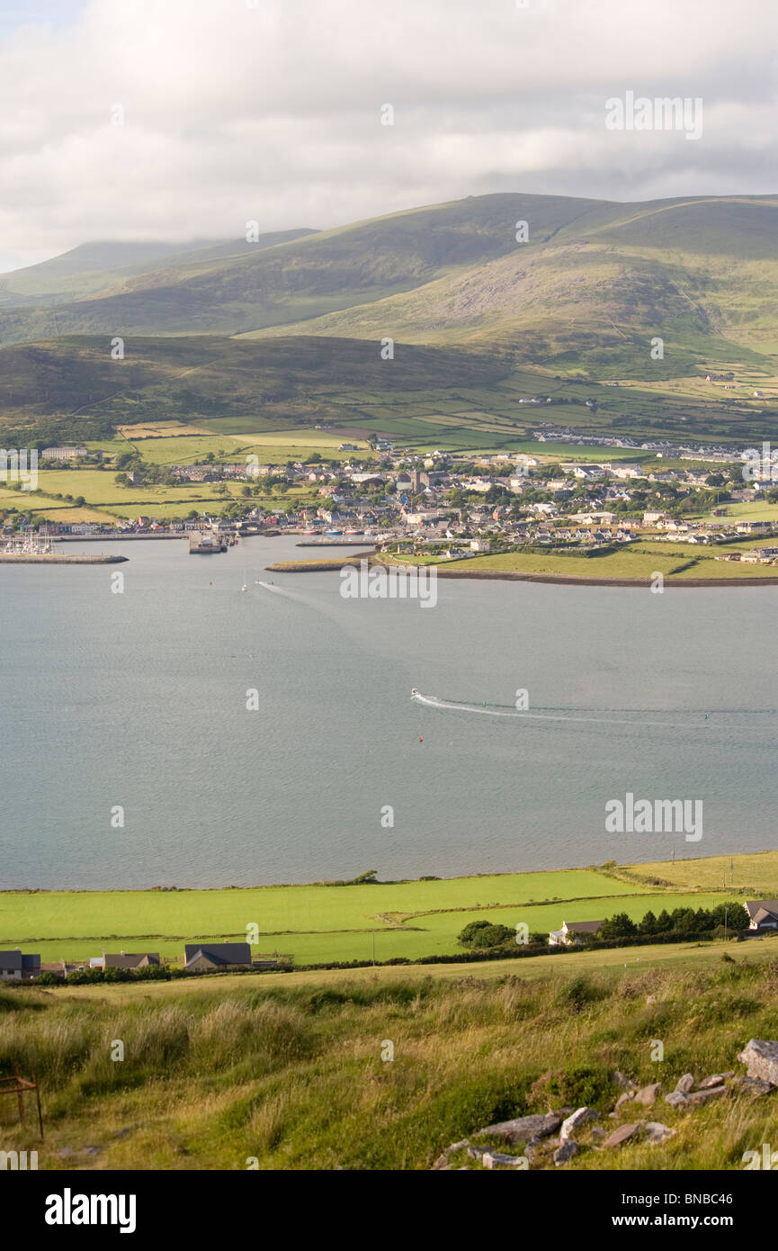 Dingle bay on Dingle Peninsula, County Kerry, Ireland Stock Photo