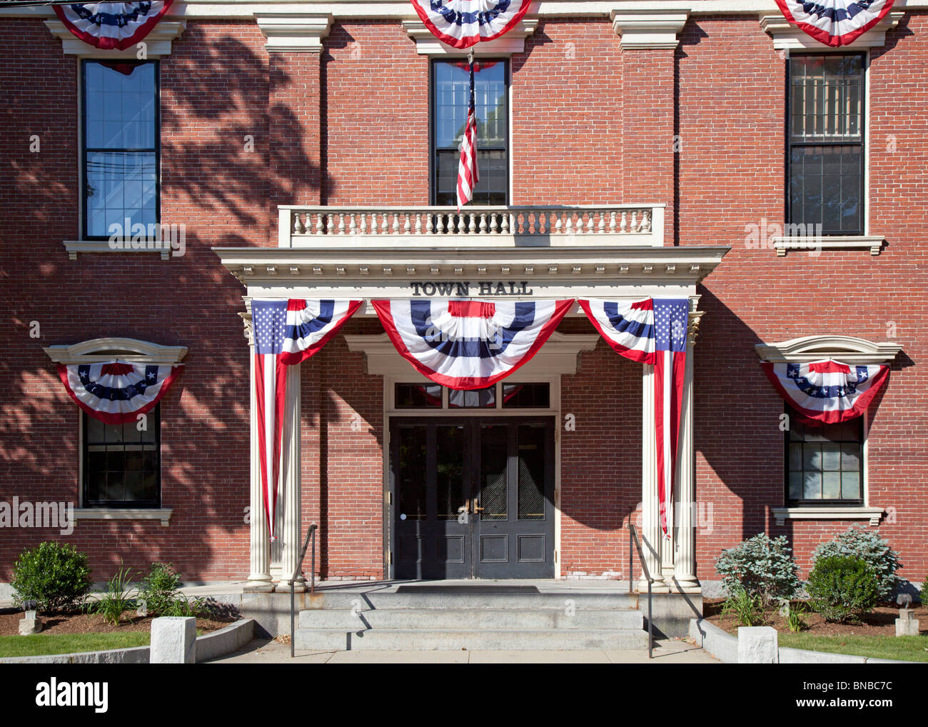 New england town hall hires stock photography and images Alamy
