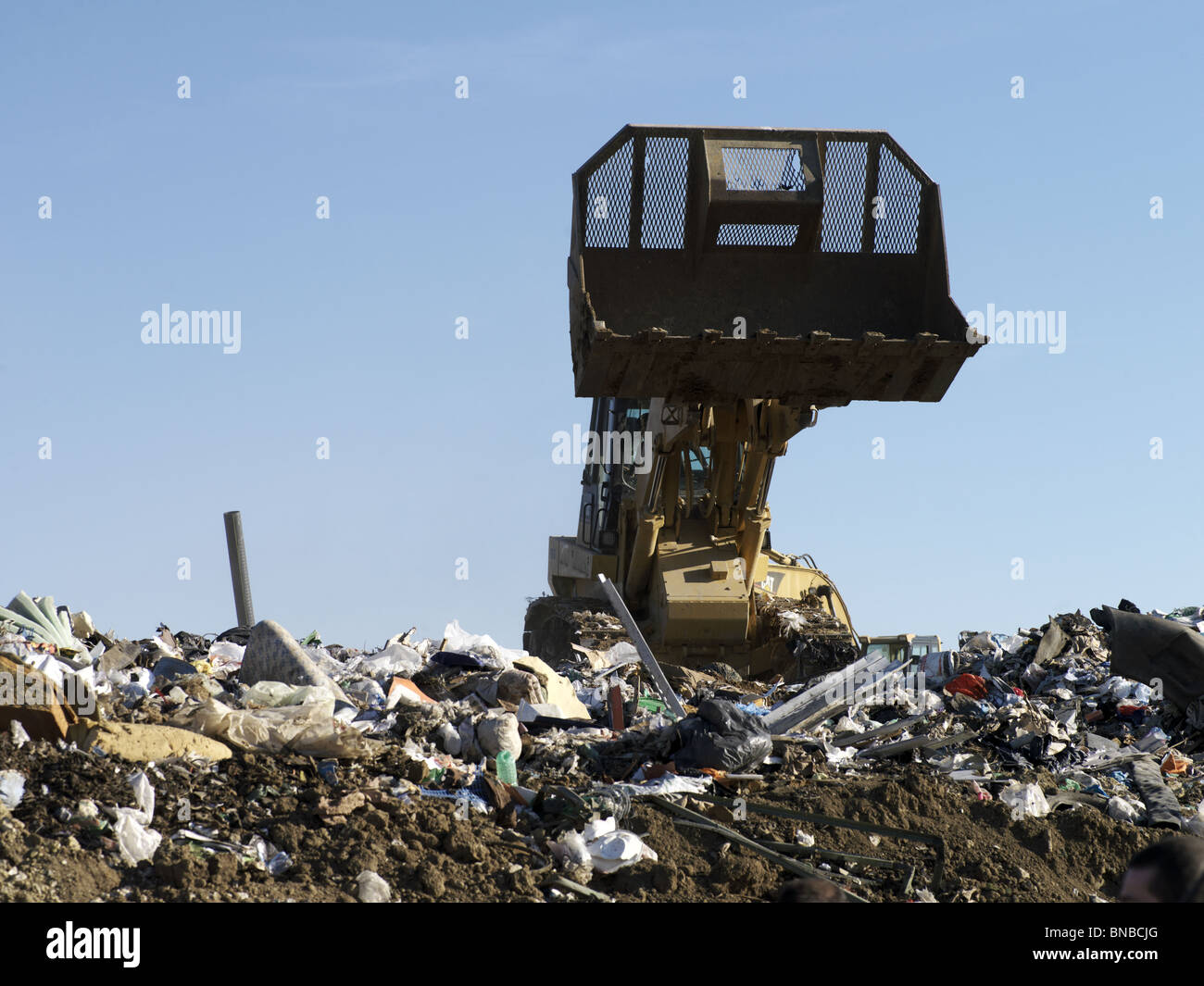 rubbish dump 0702 Stock Photo Alamy