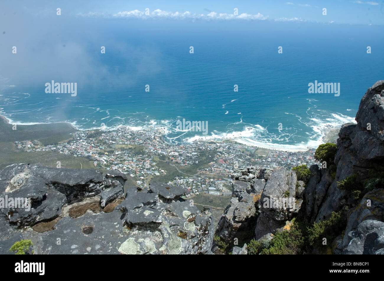 Table Top Mountain, South Africa. Cape Town. 2007 Stock Photo Alamy