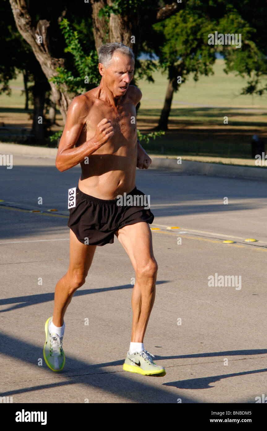 Male and female Marathon runners and joggers of all ages, shapes, sizes