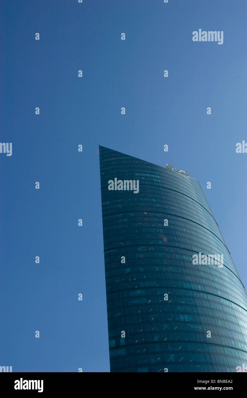 Torre Mayor Reforma Avenue Mexico City Stock Photo - Alamy