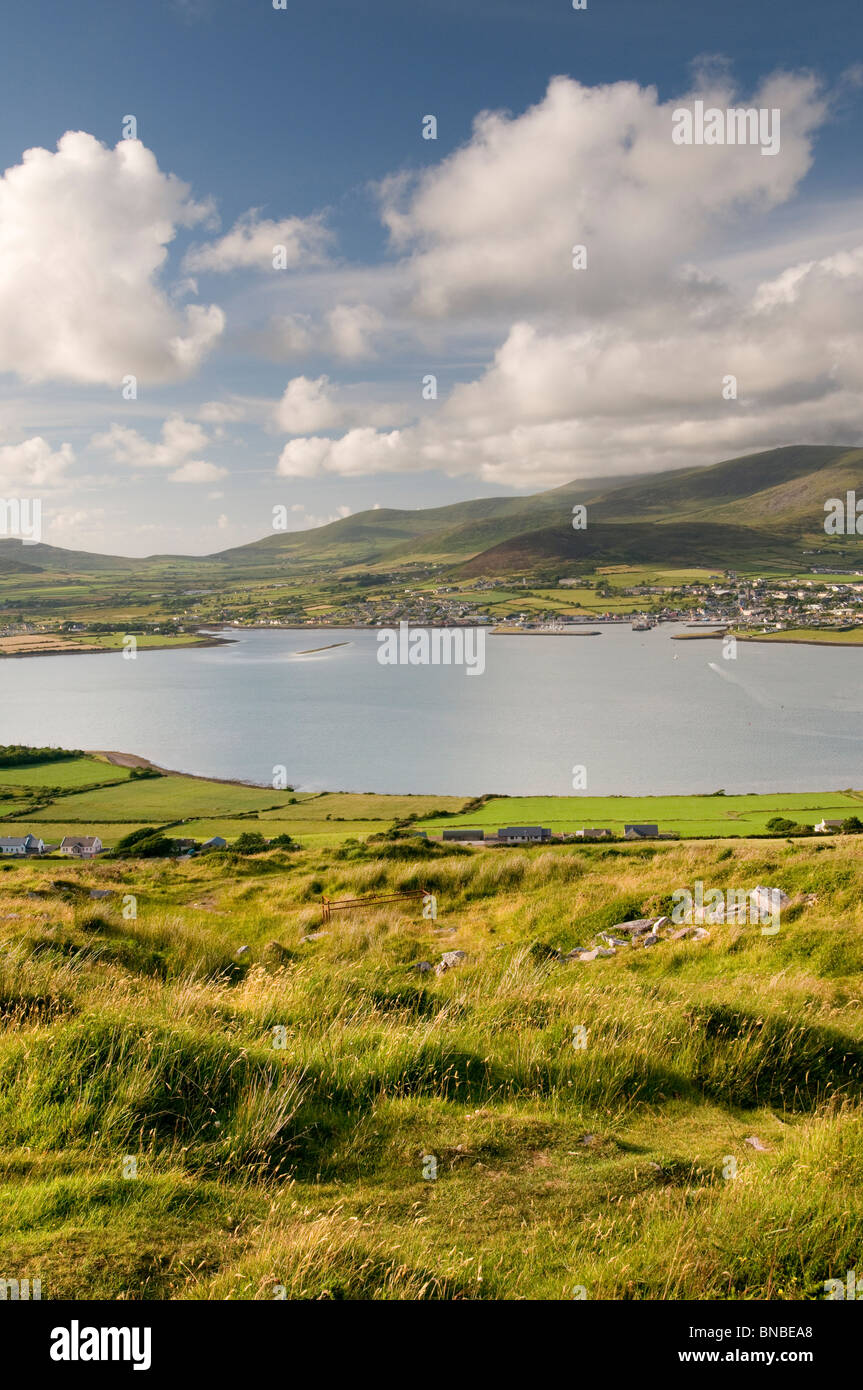 Dingle bay on Dingle Peninsula, County Kerry, Ireland Stock Photo