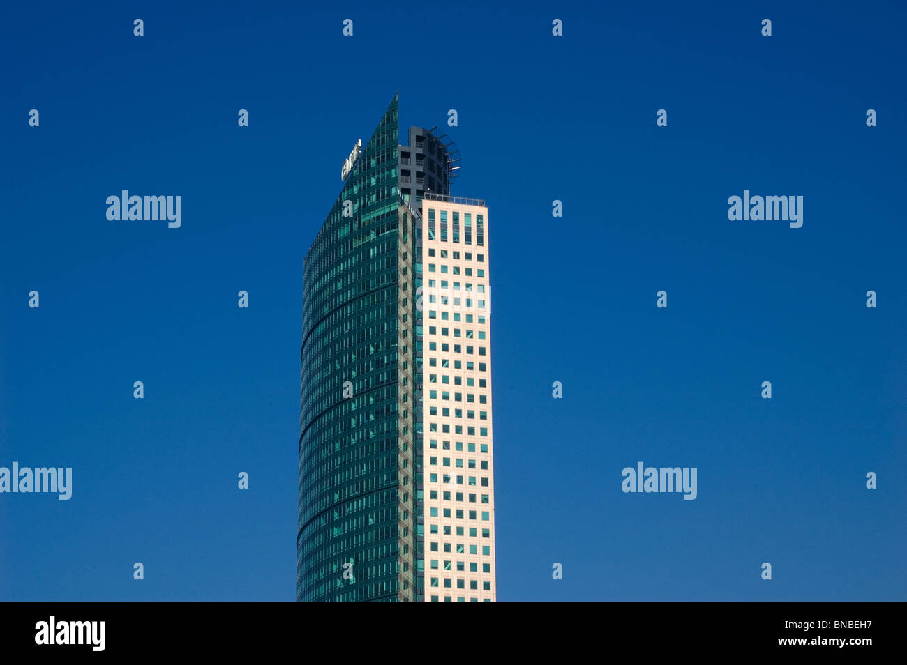 Torre Mayor Reforma Avenue Mexico City Stock Photo - Alamy