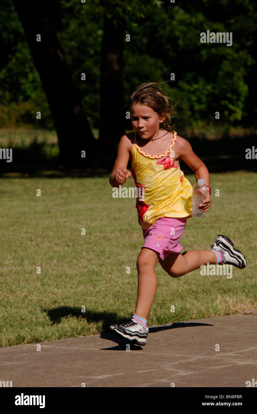 Male and female Marathon runners and joggers of all ages, shapes, sizes