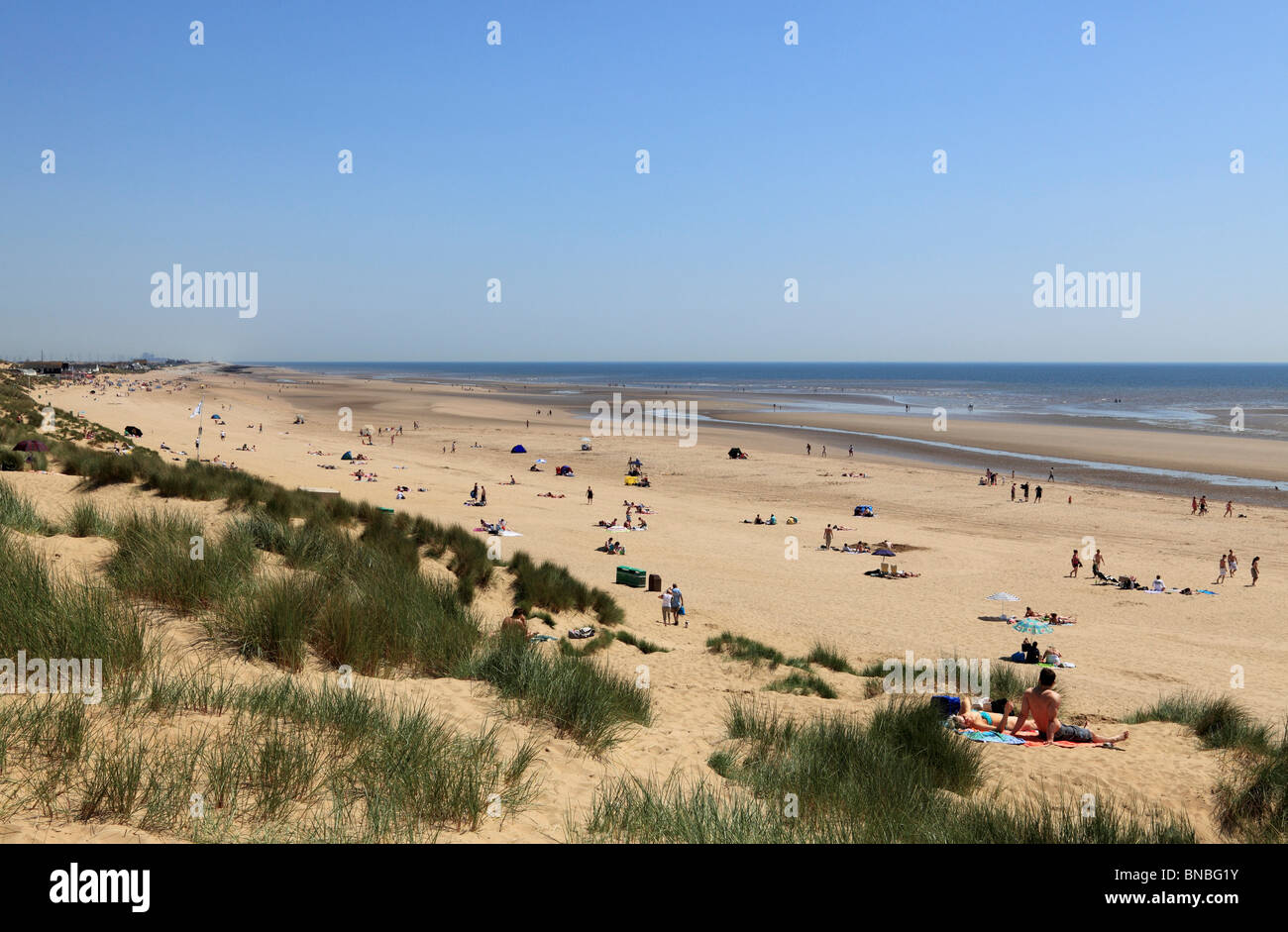 3115. Camber Sands, East Sussex, UK Stock Photo