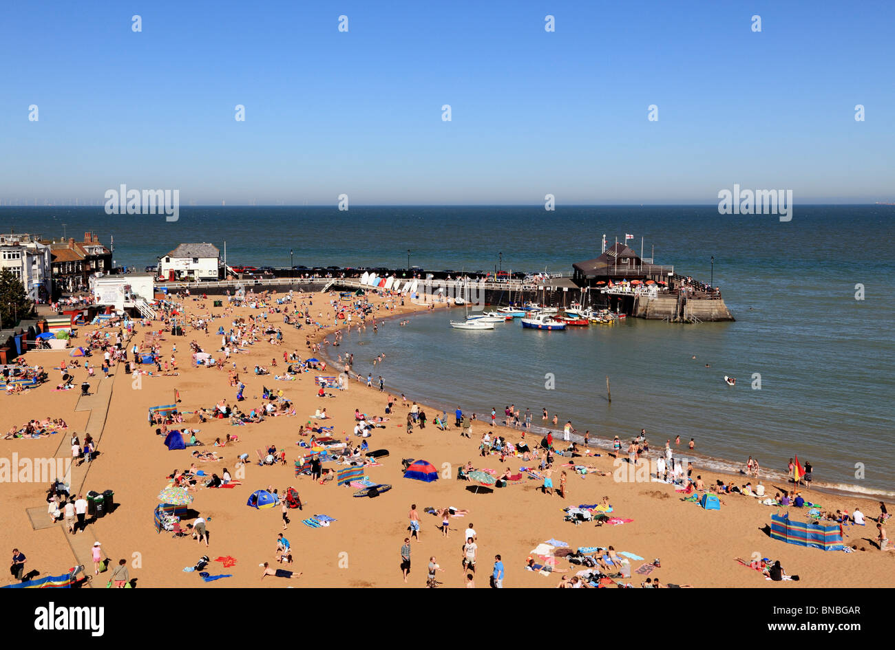 3179. Viking Bay, Broadstairs, Kent, UK Stock Photo Alamy